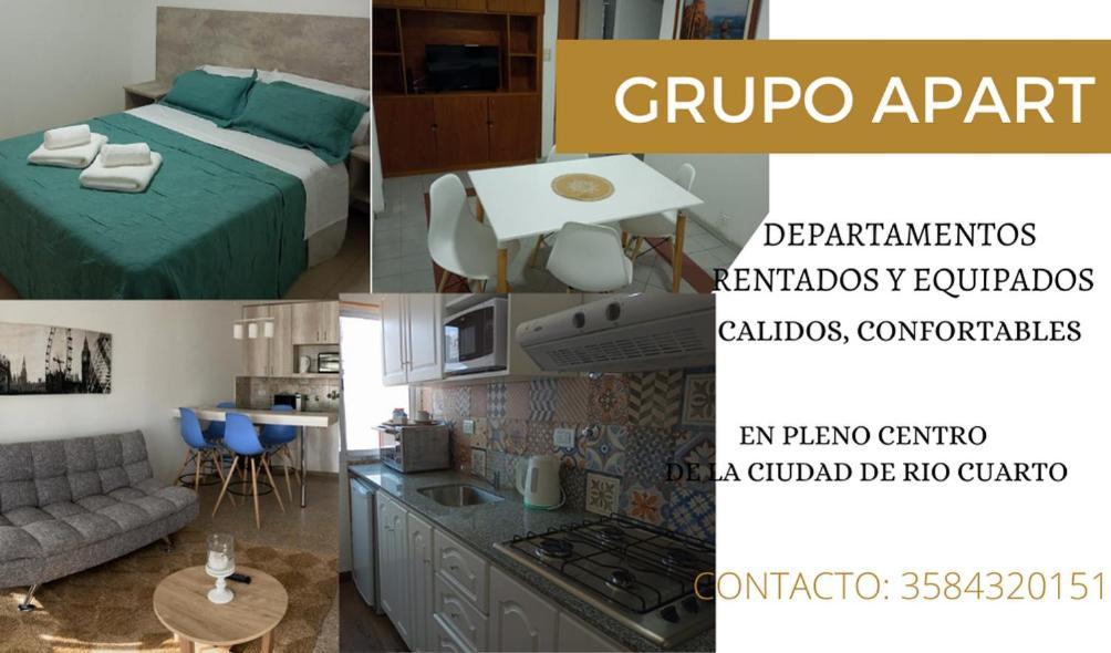 Apartmán Apart General Paz Río Cuarto Exteriér fotografie